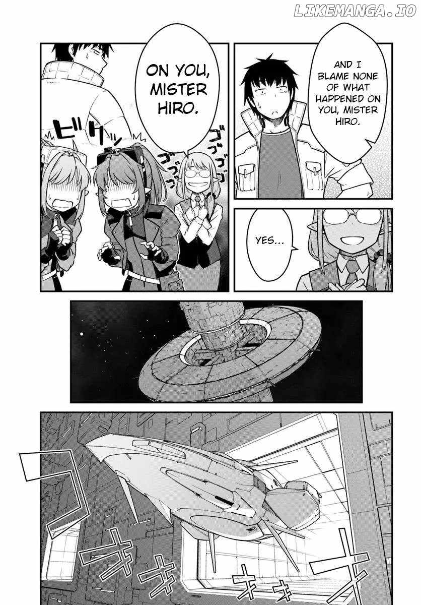 Reborn as a Space Mercenary: I Woke Up Piloting the Strongest Starship! Chapter 48.2 14